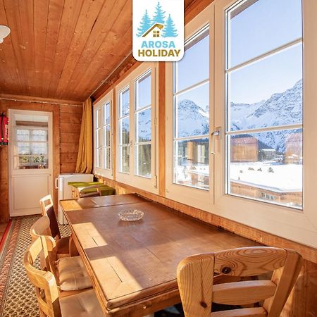 Chalet Methfessel By Arosa Holiday ภายนอก รูปภาพ