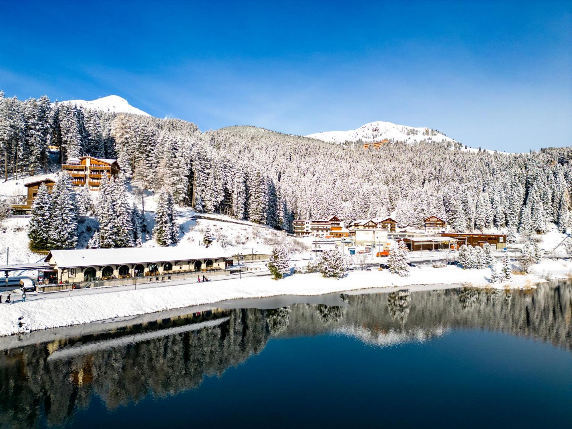 Chalet Methfessel By Arosa Holiday ภายนอก รูปภาพ