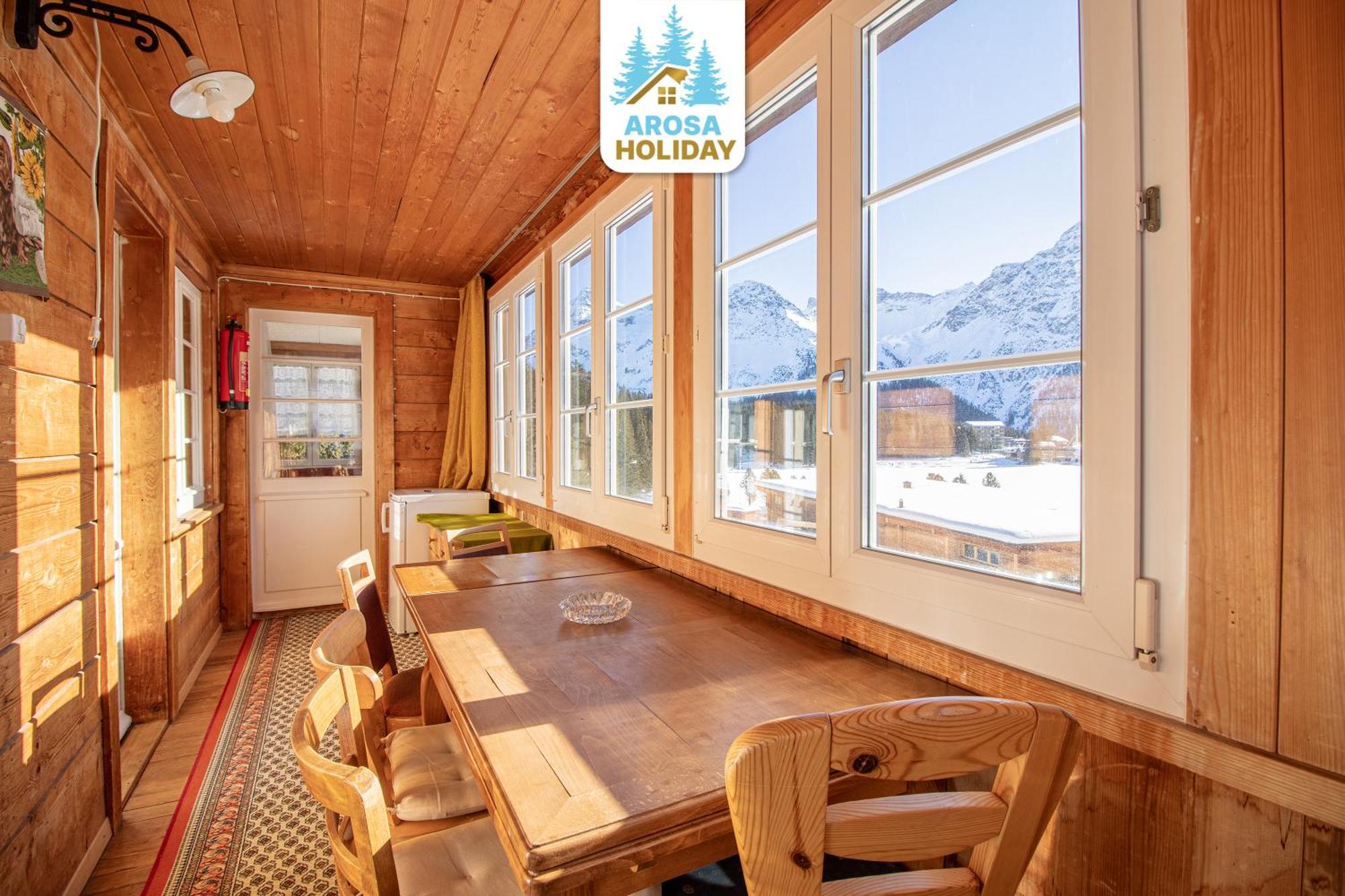 Chalet Methfessel By Arosa Holiday ภายนอก รูปภาพ