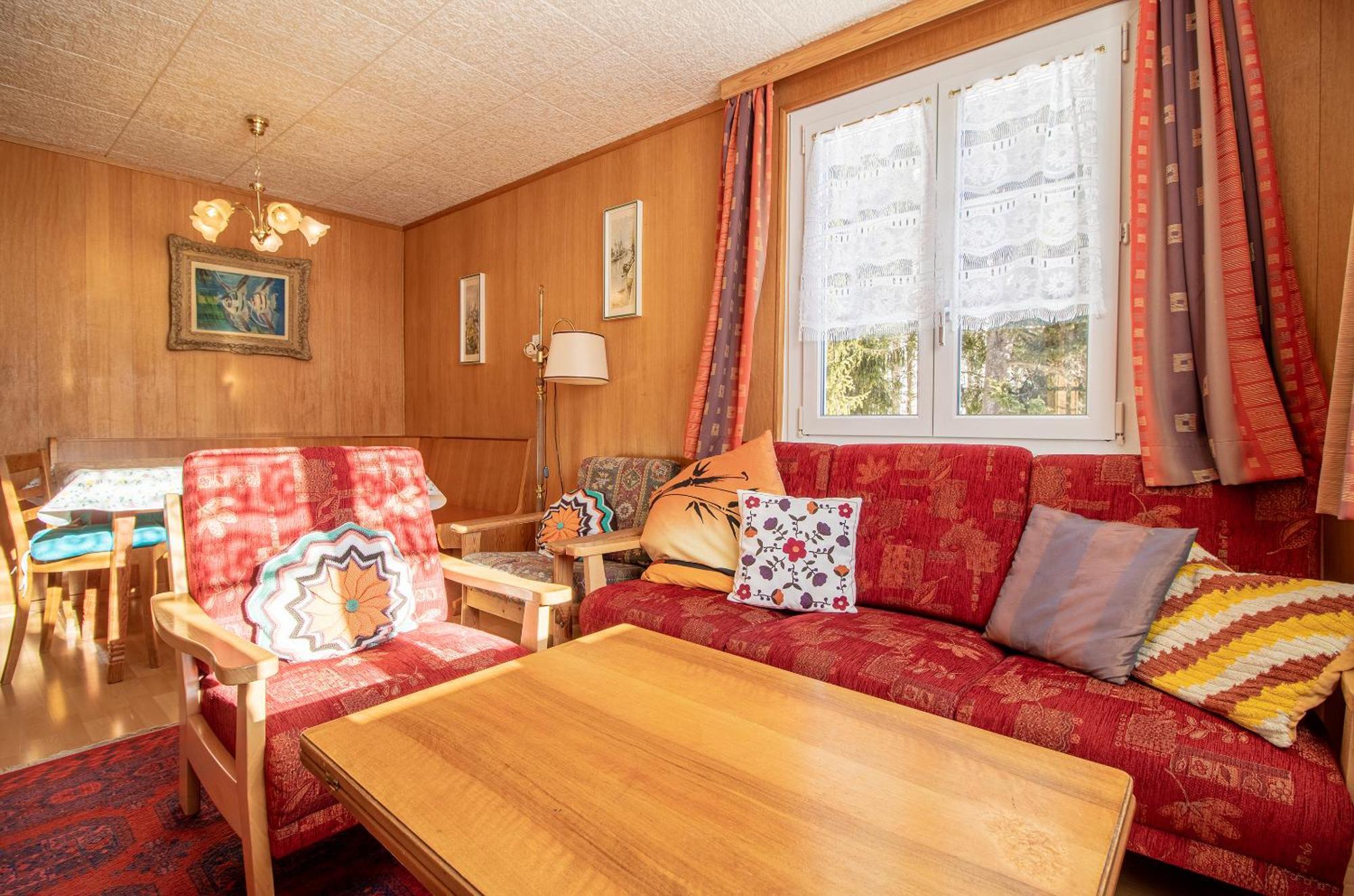 Chalet Methfessel By Arosa Holiday ภายนอก รูปภาพ