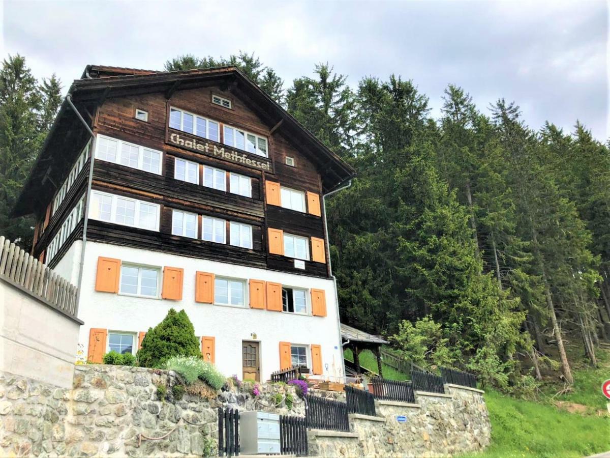 Chalet Methfessel By Arosa Holiday ภายนอก รูปภาพ