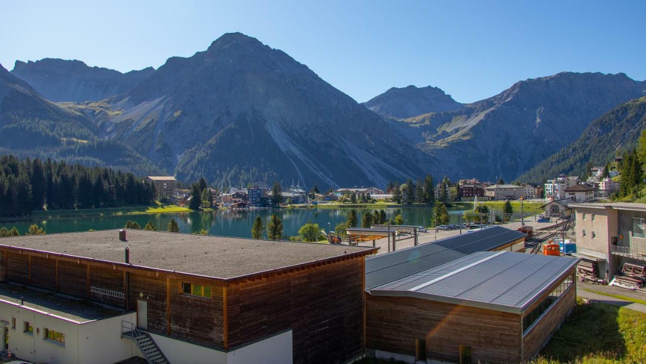 Chalet Methfessel By Arosa Holiday ภายนอก รูปภาพ